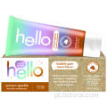 Hellocare Childrel&#39;s esmalte a pasta de dentes de fluoreto de escudo